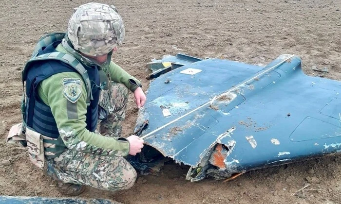 157 дронов атаковали Украину в ночи