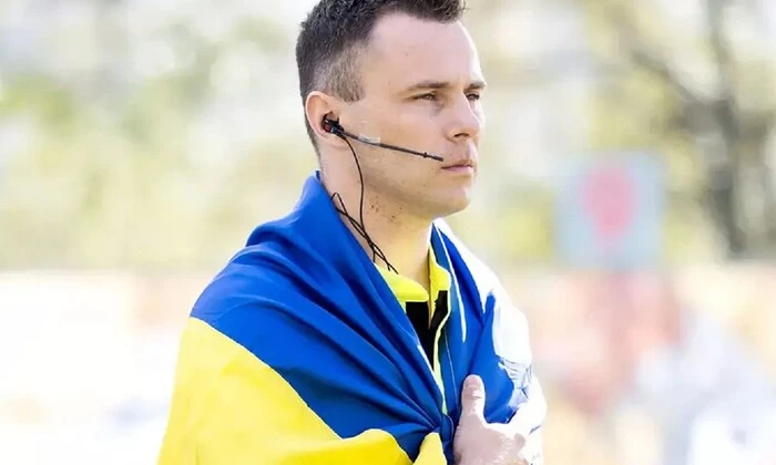 Українські арбітри на грі кваліфікації