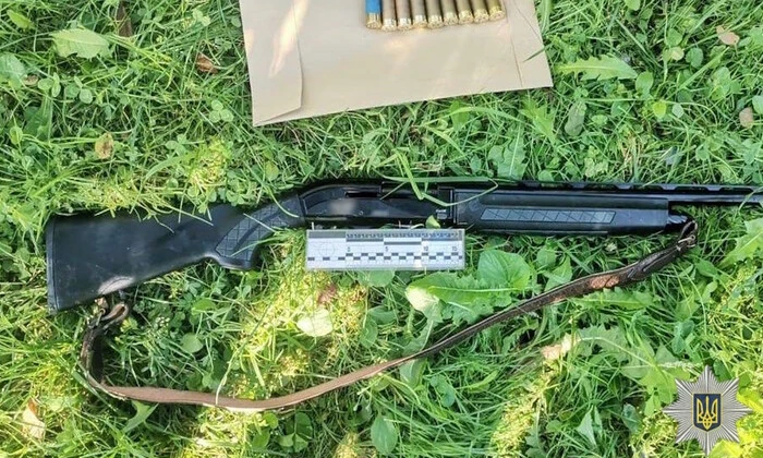 Стрельба на Закарпатье