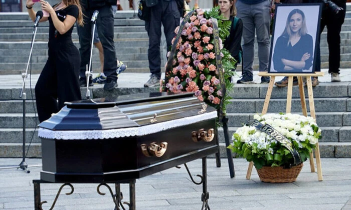 Прощання з журналісткою Рощиною, додаткові санкційні пакети проти Росії