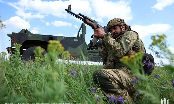 Front line on August 10, 2025