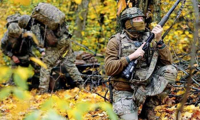 Лінія фронту станом на 7 листопада 2025