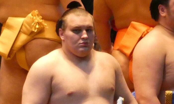 Украинец в японском сумо