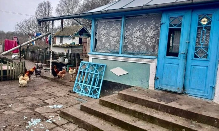 Пошкоджені будівлі на Вінниччині