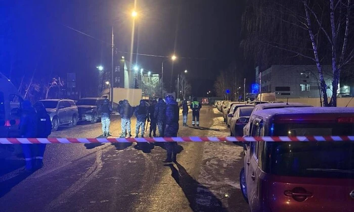 Автомобільна катастрофа на вулиці