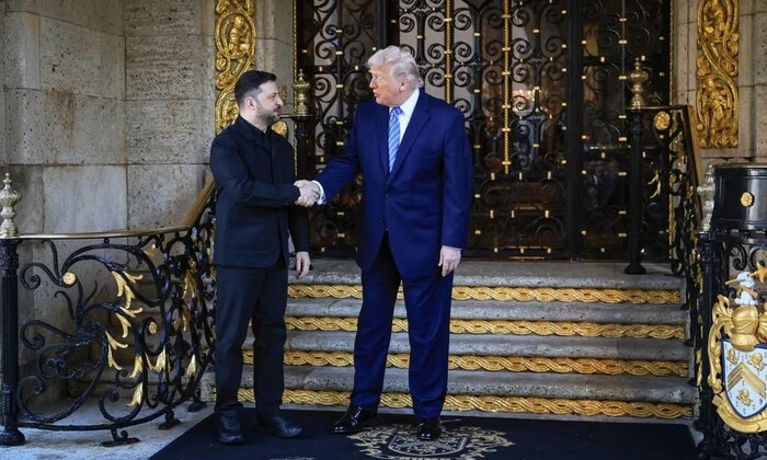 Зеленський і Трамп обговорюють мир