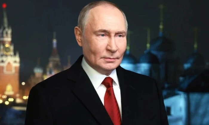 Artificial intelligence generates Putin's address