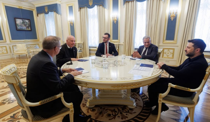 Підтримка Данії для України