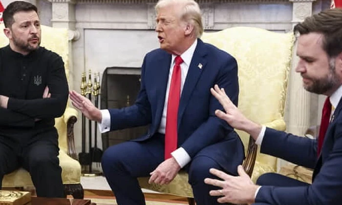 Щербак говорить про тиск Трампа
