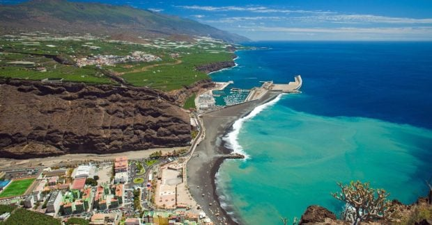 Los Álachesh, Canary Islands, car entry restrictions