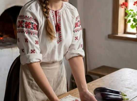 Eggplant-Infused Borscht: A Rich and Tender Twist on a Ukrainian Classic