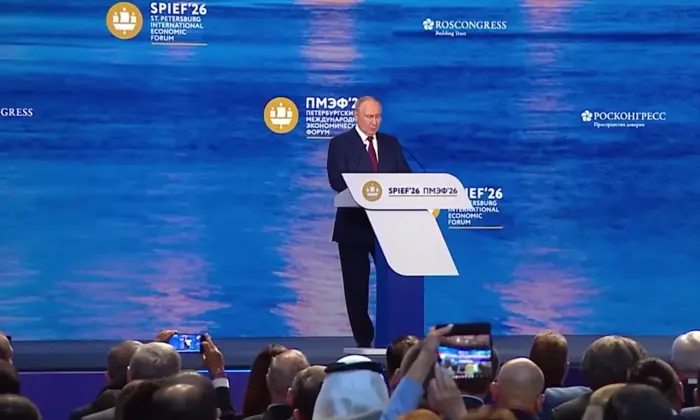 Putin announces end of Western-centric world