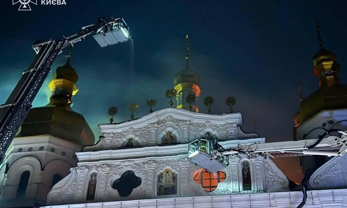 Нічна атака на Київ балістика