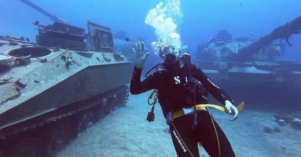 Underwater military technology museum in Aqaba, new attraction