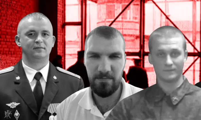 Ідентифіковані росіяни, які катували українських полонених у Курському СІЗО (фото)