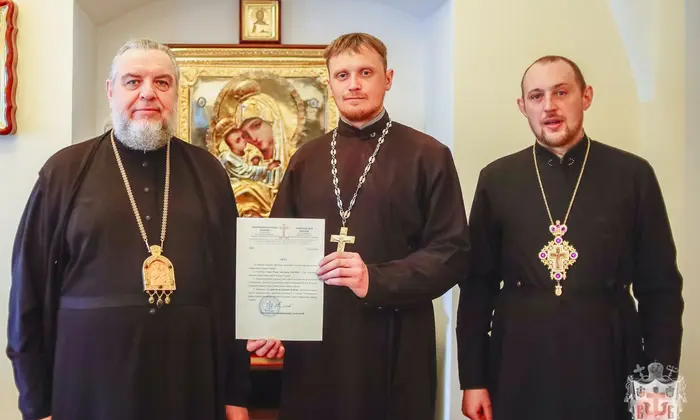 Обряд переходу до ПЦУ на Вінниччині