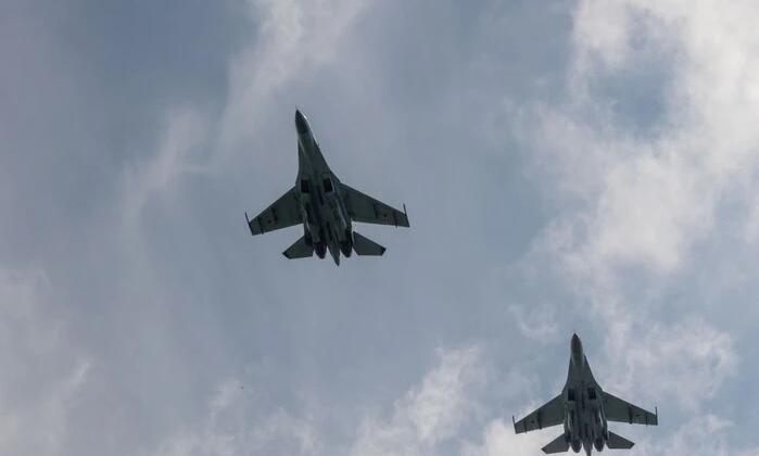 Літак F-16 збив російську ракету