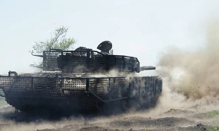Карта бойових дій в Україні