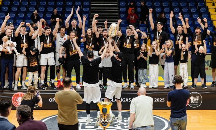 Троє українських баскетболістів стали чемпіонами Латвії