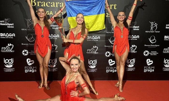 Колектив України на чемпіонаті світу