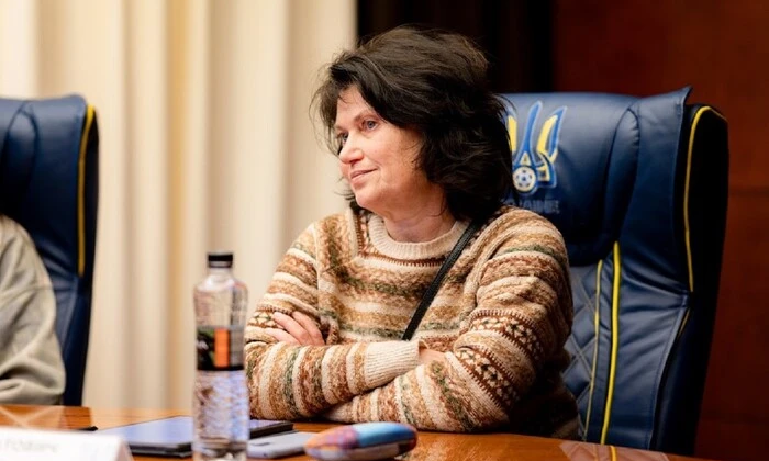 Тренерка сборной Украины готовит команду к Турниру развития
