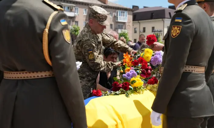 Умань вшановує пам'ять командира Захаревича