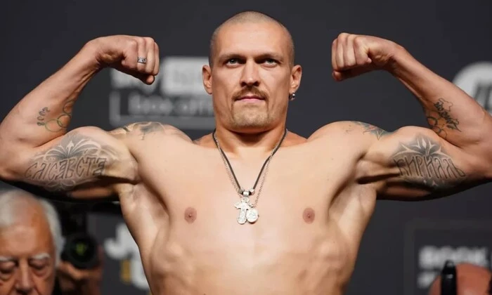 The Security Service of Ukraine addressed Usyk in the fight