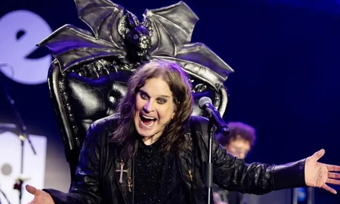 Фото Оззі Осборна, легендарного лідера Black Sabbath