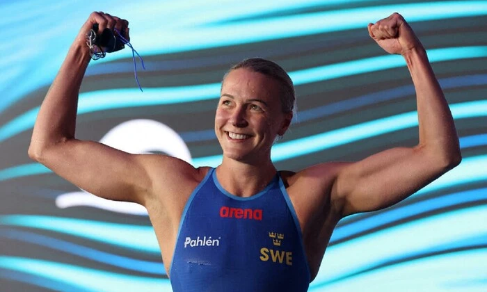 Олімпійська чемпіонка на ліжку швидкої
