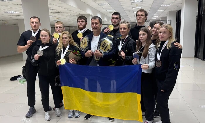Сборная Украины победила на чемпионате мира по ММА