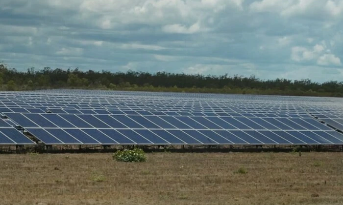 Disconnected solar farms in Australia