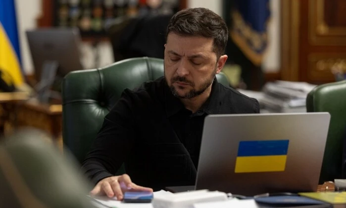 Зеленский реагирует на обвинения Трампа