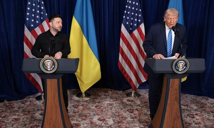 Трамп у Верховній Раді України