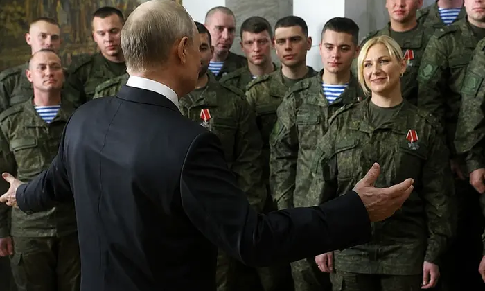 Російські яструби атакують Путина через Україну