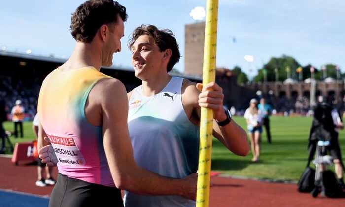 Duplantis lost on home stage of Diamond League