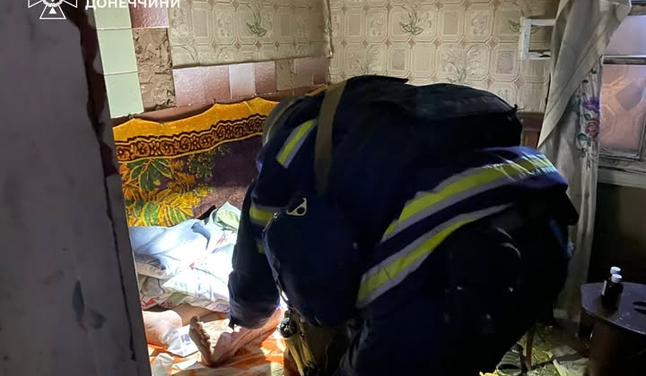 Поранені та пожежа в Краматорській громаді