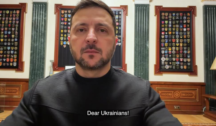 Zelensky on unity and gratitude
