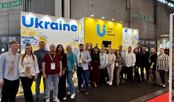 Украинские блюда на выставке в Париже