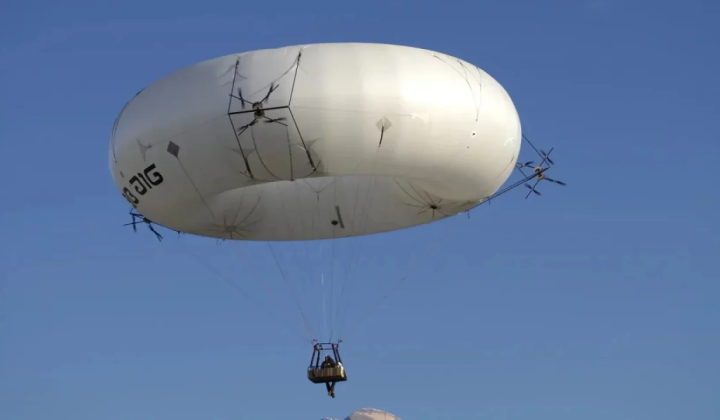 ALBATROSS falling from 150 meters