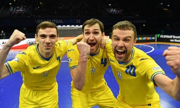 Сборная Украины по футзалу на Євро-2026