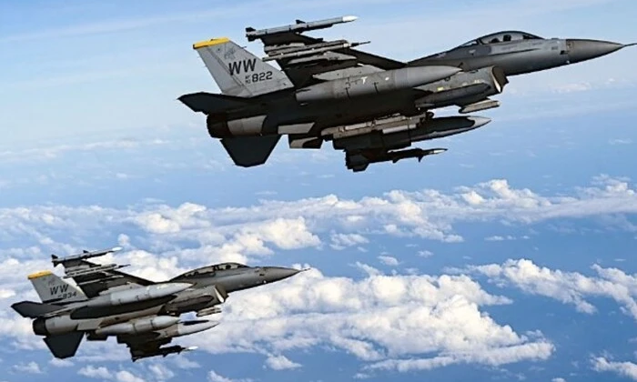 Тренування пілотів на F-16 скорочено