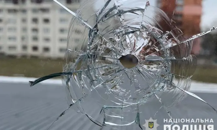 Атака на єпархіальне приміщення Московської церкви