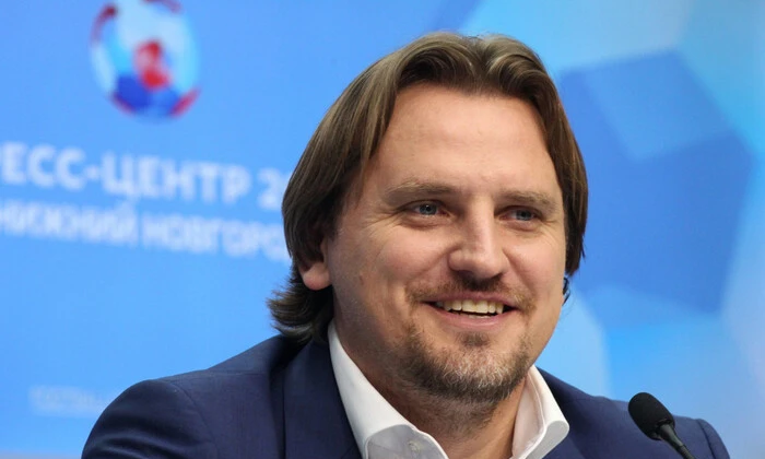 Ексфутболіст збірної Росії Буликін в Миротворці