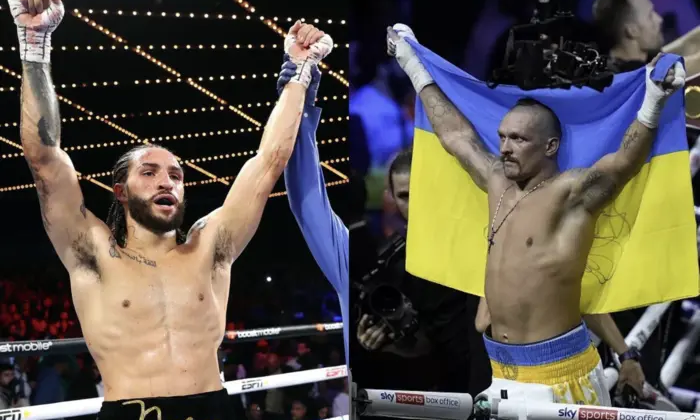 Мохаммед Али и его внук говорят о Усике
