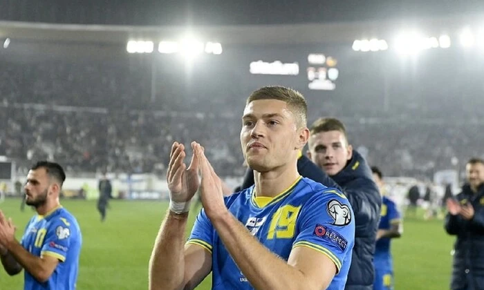 Довбик хворий перед матчем Бельгія