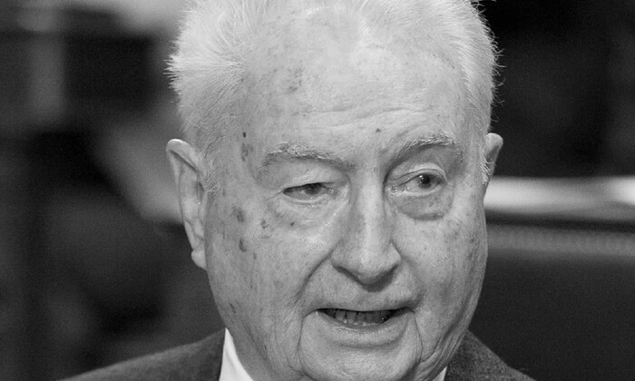 Умер экс-президент Международной федерации гандбола и бывший министр иностранных дел Австрии