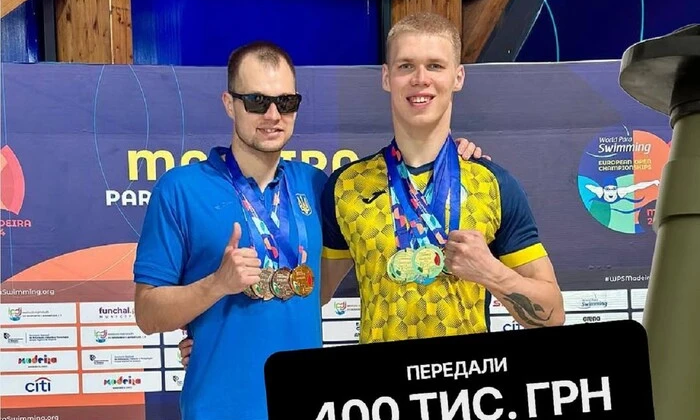 Паралімпійці з Донеччини пожертвували 400 000 грн ЗСУ