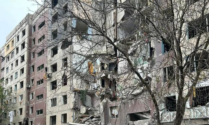 Наслідки авіаудару в Костянтинівці: поранені люди