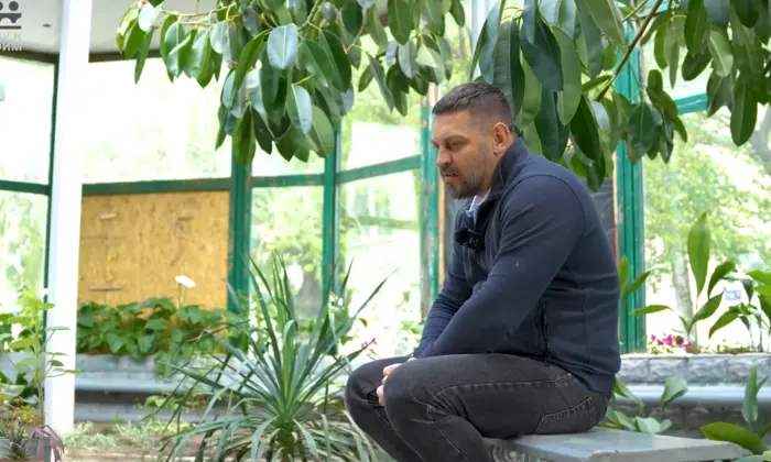 Колонія з спортзалом та зимовим садом