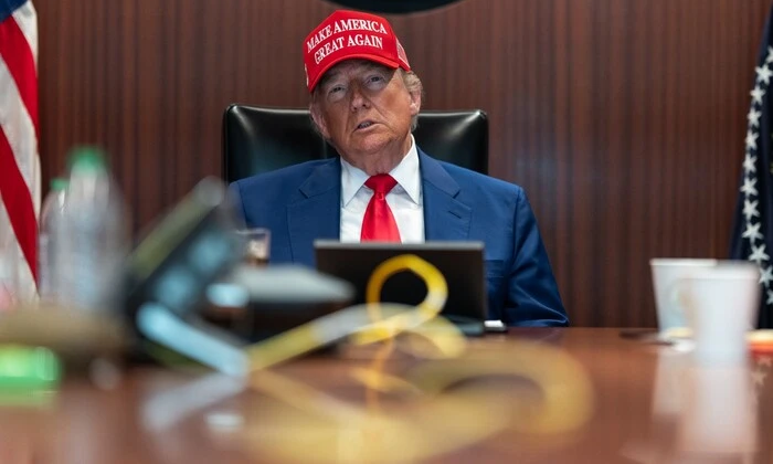 Трамп перед ударами по Ирану